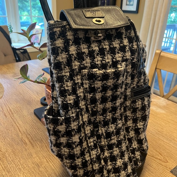 Italian Tweed bag - Picture 3 of 6